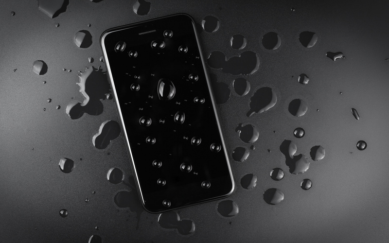 iPhone画面の水シミは放置厳禁！適切な処置方法とNG行為も解説