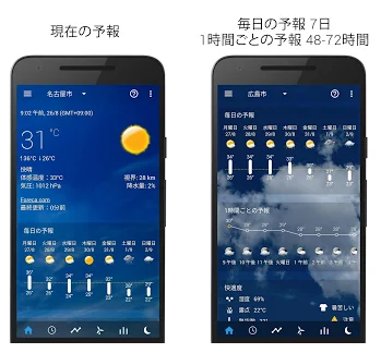 Android 天気ウィジェットの削除方法と追加方法 出し方 を紹介